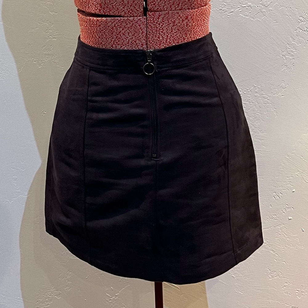 Black Mini Skirt